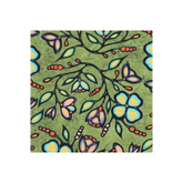 Ojibway Florals Green - JT-OF03-GREN